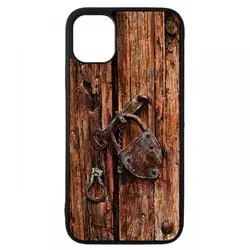قاب گوشی apple iphone 11 طرح قفل در کد ۰۵۱۱