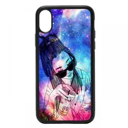 قاب گوشی apple iphone xr طرح دخترانه کد ۰۳۶۷