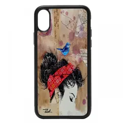 قاب گوشی apple iphone xr طرح دخترانه کد ۰۳۴۸