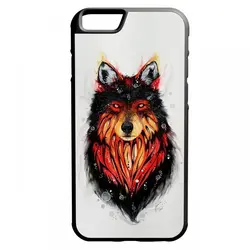 کاور apple iphone 6plus-6s plus طرح گرگ کد ۳۳۱۶