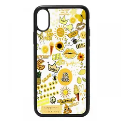 قاب گوشی apple iphone xs max طرح هنری کد ۰۲۷۶