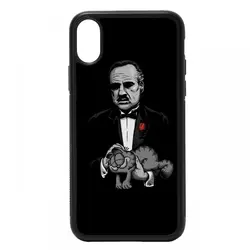 قاب گوشی apple iphone xs max طرح godfather کد ۰۲۷۳