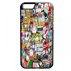 کاور apple iphone 6-6s طرح هیپ هاپ کد ۳۱۵۷
