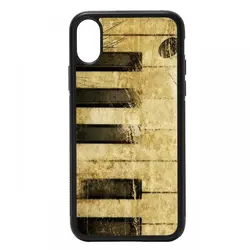 قاب گوشی apple iphone xs max طرح پیانو کد ۰۲۰۸
