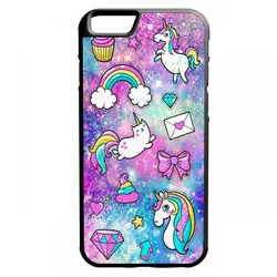 کاور apple iphone 6-6s طرح یونی کورن کد ۳۱۱۰