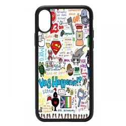 قاب گوشی apple iphone x-xs طرح نقاشی کد ۰۱۳۰