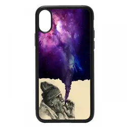 قاب گوشی apple iphone x-xs طرح هنری کد ۰۱۱۸