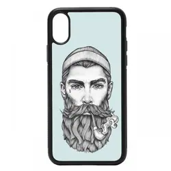 قاب گوشی apple iphone x-xs طرح پسرانه کد ۰۱۳۹