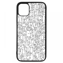 قاب گوشی apple iphone 11 طرح شلوغ کد ۰۵۶