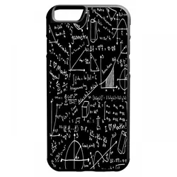 قاب گوشی apple iphone 6/6s طرح ریاضی کد ۰۲۱