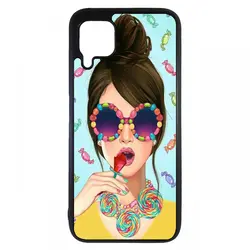 قاب samsung galaxy a12 طرح دخترانه کد ۲۵۴۴۷