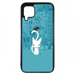 قاب samsung galaxy a12 طرح گربه کد ۲۵۴۷۰