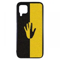 قاب samsung galaxy a12 طرح دست کد ۲۵۵۱۸