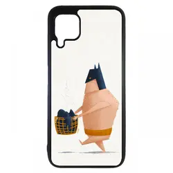 قاب samsung galaxy a12 طرح بتمن کد ۲۵۵۶۰