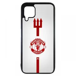قاب samsung galaxy a12 طرح منچستر یونایتد کد ۲۵۵۵۰