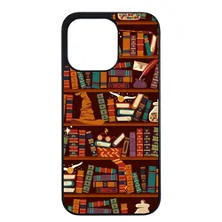 قاب xiaomi mi 11 lite طرح کتابخانه کد ۲۶۳۳۴
