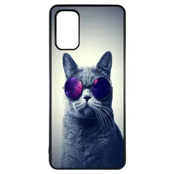 قاب samsung galaxy m52 طرح گربه کد ۲۶۵۵۶