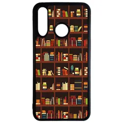 قاب huawei y7p طرح کتابخانه کد ۲۶۹۲۱