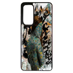 قاب huawei y7a طرح دخترانه کد ۲۷۹۵۷