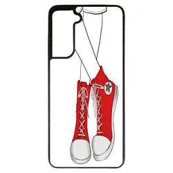 قاب samsung galaxy s21 fe طرح دخترانه کد ۲۸۰۳۵