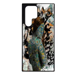 قاب samsung galaxy s22 ultra طرح دخترانه کد ۲۸۰۷۳