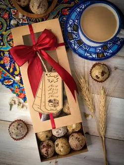 توپک گرانولا جعبه 18 عددی