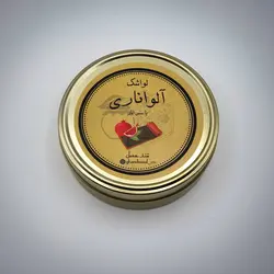لواشک آلو به همراه رب انار عسلی