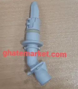 نازل داخل دسته بخارشوی کج