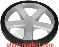 چرخ و بدنه جاروبرقی فیلیپس