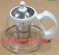 قوری سماوربرقی سفید