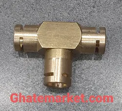 سه راهی برنجی قهوه ساز ( اسپرسو ساز )