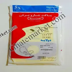 پاکت جاروبرقی آاگ 407