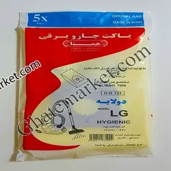 پاکت جاروبرقی ال جی توربو 7000