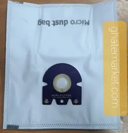 پاکت جارو برقی میله