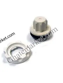 کوبل وسط مخزن غذاساز کالئو تفال