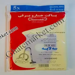 پاکت جاروبرقی پارس خزر