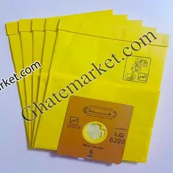 پاکت جاروبرقی ال جی 6200
