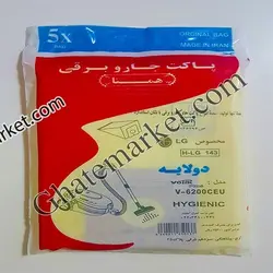 پاکت جاروبرقی ال جی 6200