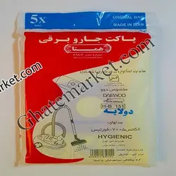پاکت جاروبرقی دوو