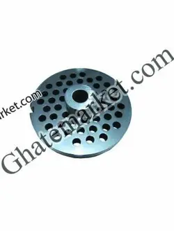 شبکه ( پنجره ) چرخ گوشت 32 نافی دار سوراخ 6