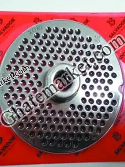شبکه ( پنجره ) چرخ گوشت 32 نافی دار سوراخ 4.5