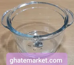 مخزن پیرکس خردکن تفال MB502