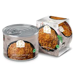 کنسرو سیر سرخ شده - 250 گرم - گیلانیتو