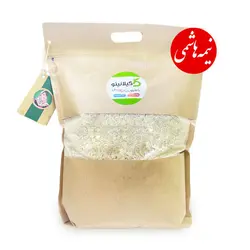 برنج نیمه هاشمی 4 کیلوگرمی - گیلانیتو