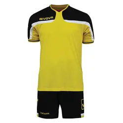 ست تی شرت و شلوارک ورزشی مردانه جیووا مدل KITC47 Soccer Kit