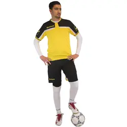 ست تی شرت و شلوارک ورزشی مردانه جیووا مدل KITC47 Soccer Kit