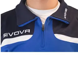 ست سویشرت و شلوارک ورزشی مردانه جیووا مدل TT009 Tracksuit with 3/4 Pant