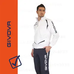 ست سویشرت و شلوار ورزشی مردانه جیووا مدل TRG01