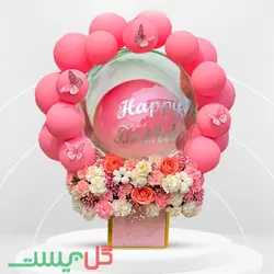 خرید باکس گل زایمان دلین | قیمت بروز شده آبان ماه