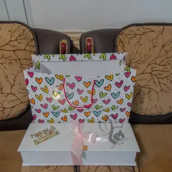 جعبه گل و پول برای سرباز | خرید جعبه کادو برای سرباز